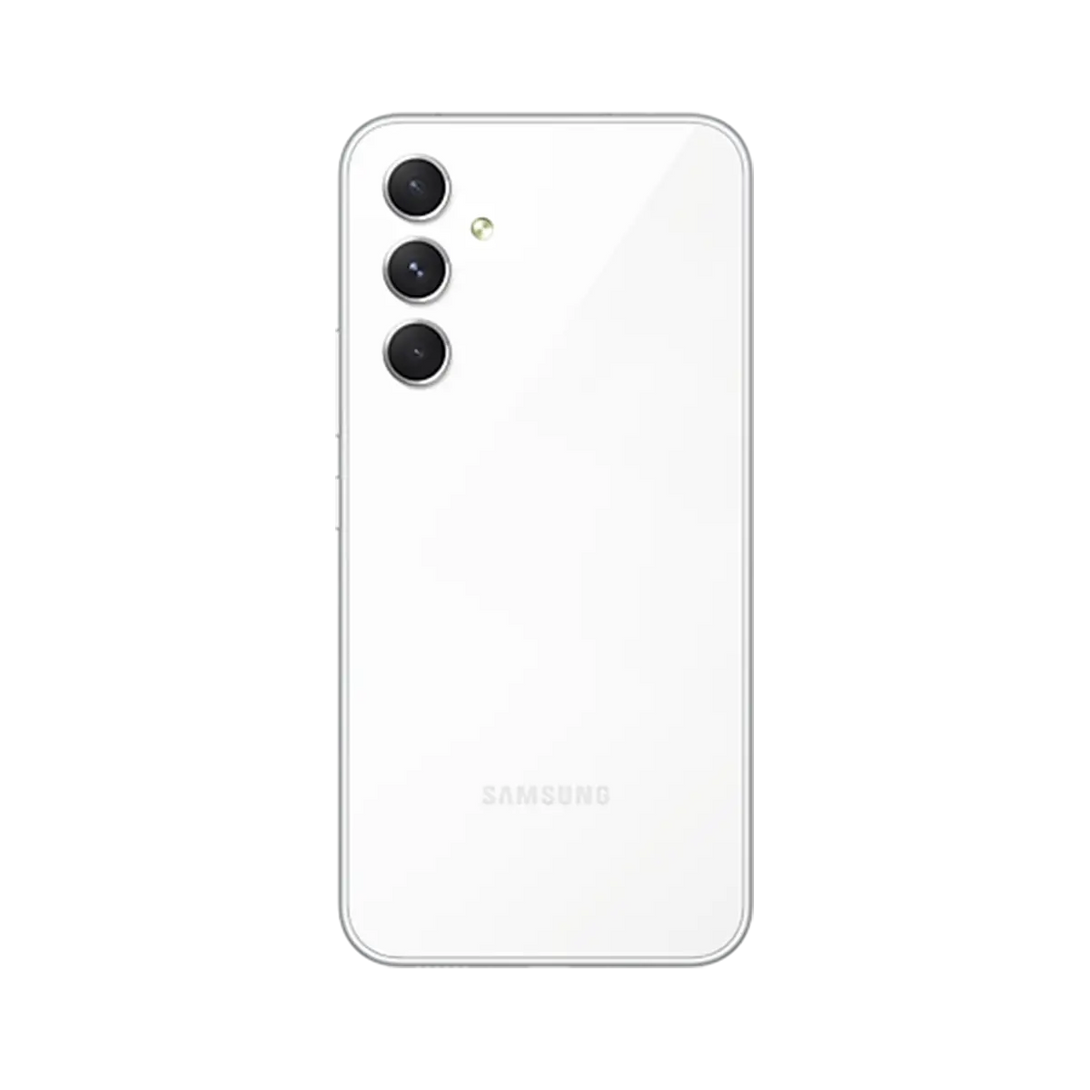 Samsung Galaxy A54 Bianco Ricondizionato Retro
